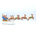 Miniatyrbillede 2 af 5: Harpiks Ornament Julehytte Lyshus Julegave 1 stk