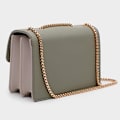 Miniatyrbild 4 av 5: Axelväskor för dam Läder Crossbody Väskor Söt Designer