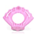 Miniatyrbilde 1 av 3: Forsterket oppblåsbar bade ring for voksne i skjellform, 1 stk rosa