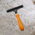 Miniatyrbillede 2 af 5: 2 stk. Tæppekam Tæppe Rake Shag Tæppe Håndholdt Træ