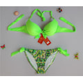 Pikkukuva 1 / 5: 2 kpl Uimapuvut Kesä Ulkokoriste Bikini Vihreä M