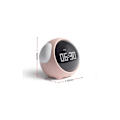 Miniatyrbild 5 av 5: Söt Digital Barnväckarklocka med Ansiktsuttryck Väckarklocka LED-Display Snooze-funktion Sovrum Vardagsrum St