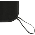 Miniatyrbillede 4 af 5: 1 stk. 4/4-4/3 violin pudebeskytter, sort flange pude til