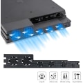 Pikkukuva 1 / 5: Jäähdytystuuletin PS4 PRO:lle, USB-ulkoinen jäähdytin 5 tuulettimen Turbo Tempera