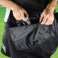 Miniatyrbillede 3 af 5: 1 Sort Oversized Drawstring Mesh Taske, Vandafvisende Opbevaring