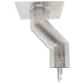Miniatyrbillede 1 af 5: 1 stk. Tagrende Adapter Sæt Rustfrit Stål Regnkæde Adapter