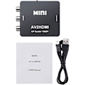 Pikkukuva 4 / 5: Mini AV RCA CVBS - HDMI-ääni- ja videomuunninsovitin, tukee 7
