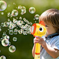 Miniatyrbild 2 av 5: Automatisk bubbelblåsare för söta djur