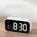 Miniatyrbild 1 av 5: Digital Väckarklocka, Liten LED Digital Väckarklocka för Sovrum Sängbord, LED Elektronisk Väckarklocka Spegelklocka Stud