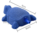 Miniatyrbillede 5 af 5: 1 Blå Skildpadde Akvarium Boble Oppustelig Sten Diffuser Fisk