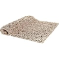 Pikkukuva 5 / 5: Basics - Kylpyhuoneen matto, liukumaton, pitkäkarvainen mikrokuitu, 0,33 x 0,5 m, beige