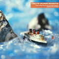 Miniatyrbild 4 av 5: 4-pack dykardockor, skalmodellfigurset, mini-simmare docka,