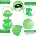 Miniatyrbild 3 av 5: Uppblåsbar utomjording, ballonguppblåsbar utomjording för avkoppling, PVC