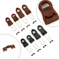Miniatyrbild 1 av 5: 80-pack dragkedje-dragare för kläder, dragkedjefixare för