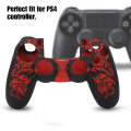 Miniatyrbillede 2 af 5: 1 stk PS4 controller etui, silikone controller etui, blødt