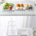 Miniatyrbillede 4 af 5: 1 sæt kagefad display stativ, multi-lags kagefad, kagefad, cupcake stativ, muffin wienerbrød frugtstativ til fest, fødselsdag, bryllup, jul