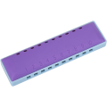 Miniatyrbillede 1 af 5: En 10-huls harmonika egnet til professionelle musikere,