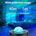 Miniatyrbillede 5 af 5: 1 stk. Astrolabe Projektionslampe Nordlys USB Atmosfære