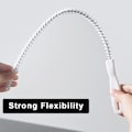 Miniatyrbild 5 av 5: Avloppsrengöringsborste för handfat, flexibel, för att rensa överflöde