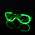 Miniatyrbilde 2 av 4: LED Blinkende Lysende Shutterbriller Voksen Morsomme Briller Lys Opp