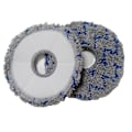 Miniatyrbild 2 av 5: 2 st för covos Ecovacs tillbehör moppduk modell X1, ersättningsduk för T10 TURBO robotdammsugare