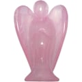 Miniatyrbillede 1 af 4: 1 stk. Lommestørrelse rosenkvarts engelfigurer