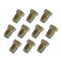 Pikkukuva 4 / 4: 10 mm x 1 mm uros jarruputken ruuvi, sopii 3/16\" 3/8\" UNFx 4tpi jarruputkelle