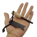 Miniatyrbillede 3 af 5: Rustfrit Stål Blæselampe Flintsten Overlevelsesfløjte Sæt