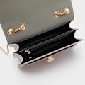 Miniatyrbild 5 av 5: Axelväskor för dam Läder Crossbody Väskor Söt Designer