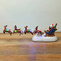 Miniatyrbillede 4 af 5: Harpiks Ornament Julehytte Lyshus Julegave 1 stk