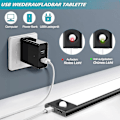 Pikkukuva 3 / 5: Led-kaappivalot, liiketunnistimella varustetut Led-kaappivalot, kaapin alle asennettavat valot, keittiön kaapin tunnistinvalo, kaapin yövalo kaapille, kaapille, portaisiin