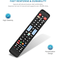 Miniatyrbilde 5 av 5: Universal fjernkontroll for alle Samsung LCD LED QLED SUHD UHD H