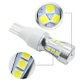 Miniatyrbillede 3 af 5: Pakke LED-pærer, 912 921 LED-pære Baklys T15 LED-baklys 2600 lumen 6000K Xenon Hvid W15W 906 904 902