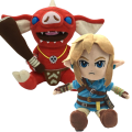 Miniatyrbilde 5 av 5: The Legend of Zelda Breath of The Wild Link Stuffed Plush, multi