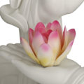 Miniatyrbillede 4 af 5: 1 stk Lotus Tilbageflydende Røgelsebrænder Kegle, Hjem Keramik
