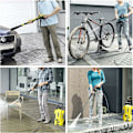 Miniatyrbillede 5 af 5: 10 m erstatningsslange til højtryksrenser til Karcher K-serien K2, K3, K4, K5, K7, Click Plug Quick Connector