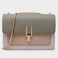 Miniatyrbild 2 av 5: Axelväskor för dam Läder Crossbody Väskor Söt Designer