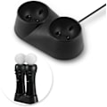 Pikkukuva 2 / 5: USB-kaksoslatausasema Playstation PS4 VR -ohjaimelle