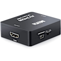 Pikkukuva 2 / 5: Mini AV RCA CVBS - HDMI-ääni- ja videomuunninsovitin, tukee 7