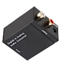 Miniatyrbild 5 av 5: Digital till Analog Ljudomvandlare - Värd + USB + Optisk Fiber