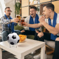 Pikkukuva 5 / 5: 1 läpinäkyvä jalkapalloteline, koripalloteline, akryyliteline