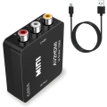 Miniatyrbild 8 av 8: RCA till HDMI, 1080P Mini RCA Composite CVBS AV till HDMI Video Audio