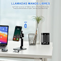 Miniatyrbild 3 av 3: Trådlös Bluetooth-högtalare, HD-stereoljud, djup bas, trådlös