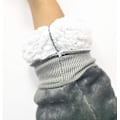 Miniatyrbillede 3 af 5: Hættetrøje, tæppe, tæppe, flanell sweatshirt