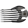 Miniatyrbillede 5 af 5: Hårklipper Udskiftningskam til Philips QC5105 QC5115 QC5120 QC5125 QC5130 QC5135 Lille (3-21mm)