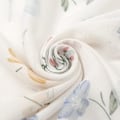 Miniatyrbilde 3 av 5: 180*90cm Boho Skjerf for Kvinner Lett Blomstermønstret Skjerf Mote Frynsete Skjerf Sjal