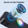 Miniatyrbilde 3 av 5: Bærbar Bluetooth-høyttaler, støtter 3,5 mm AUX/TF/USB/Bluetooth