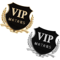 Miniatyrbillede 4 af 5: 4 stk. Bilstickere, Bilsticker-Badges, Bilskjold-Badges