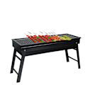 Miniatyrbild 1 av 5: Utomhus kolgrill, bärbar, utdragbar, för hemmet (1 st)