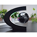 Miniatyrbilde 4 av 5: 1 stk flytende klode (med LED-lys) C-formet magnetisk